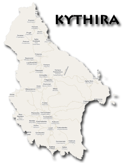 Mapa Kythiry